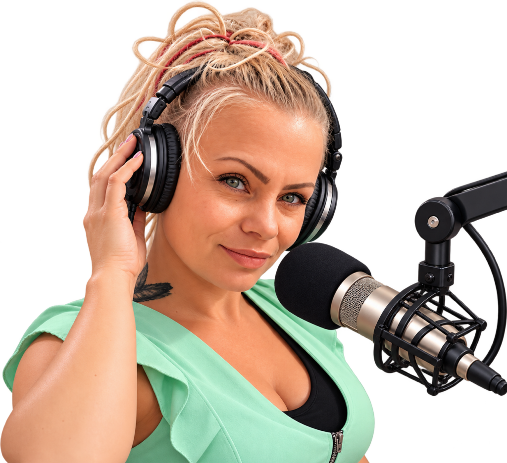 DJ-foto bij Hot Dance Radio